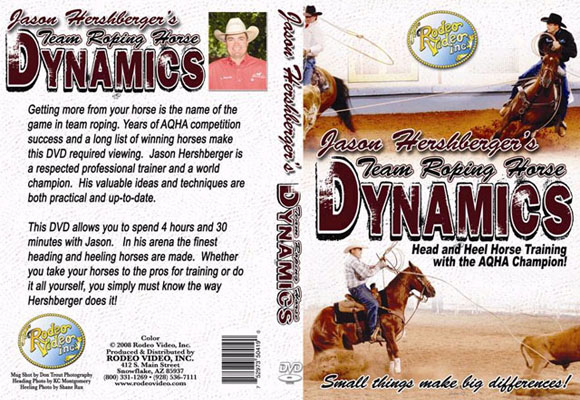 Jason Hershberger’s Team Roping Horse Dynamics