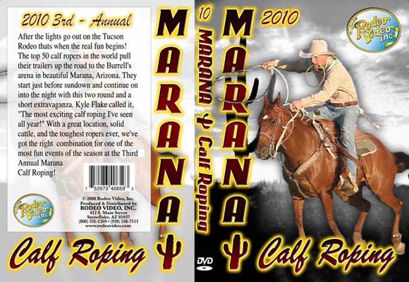 Marana Calf Roping 2010