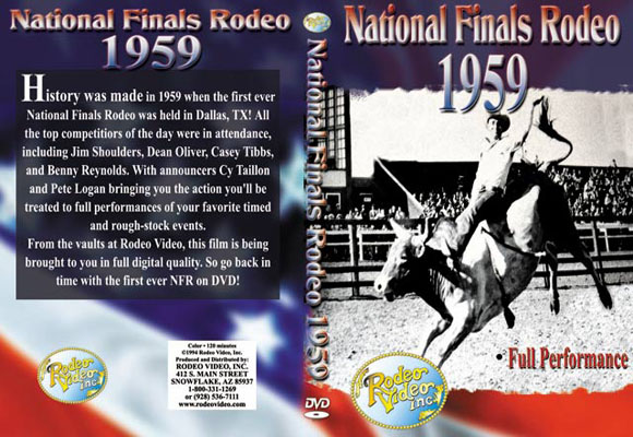 1959 National Finals Rodeo