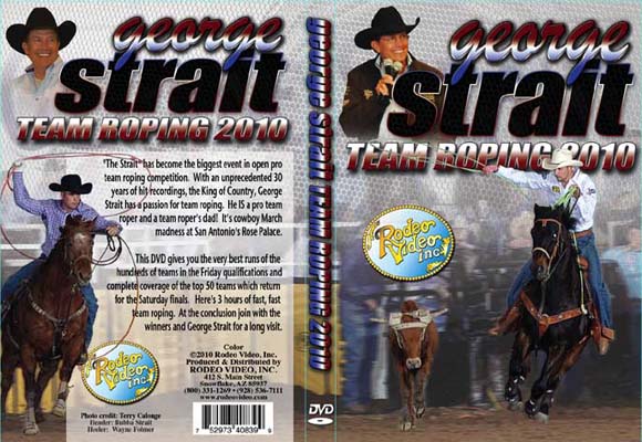 George Strait Team Roping 2010