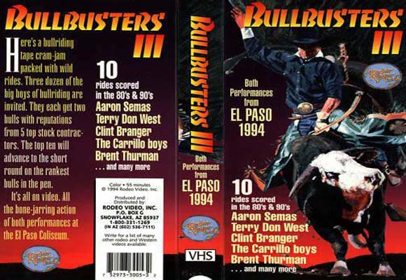 Bullbusters III
