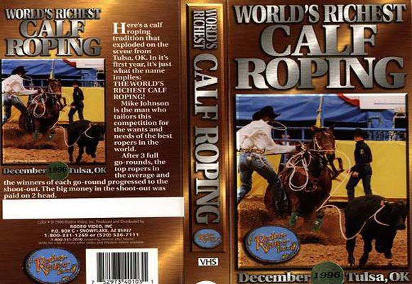 World's Richest Calf Roping 1996