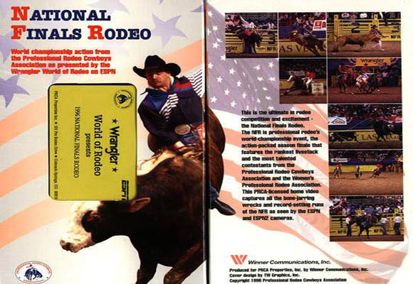 National Finals Rodeo 1991 Steer Wrestling