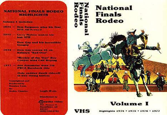 National Finals Rodeo Highlights Volume 1