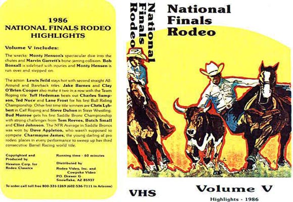 National Finals Rodeo Highlights Volume 5