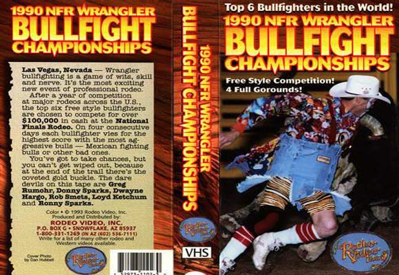 National Finals Rodeo Wrangler Bullfights 1990