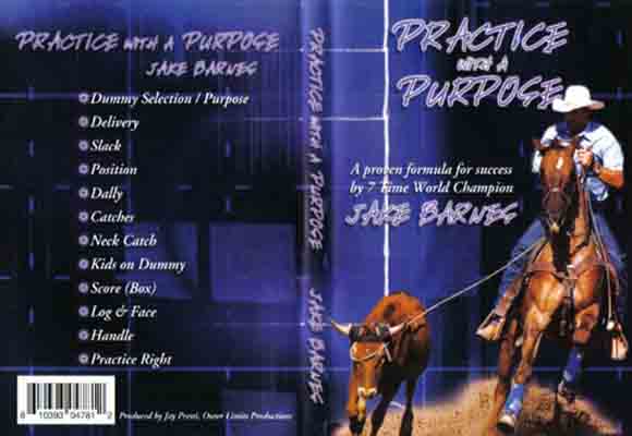Practice With A Purpose Jake Barnes Rodeovideo Com