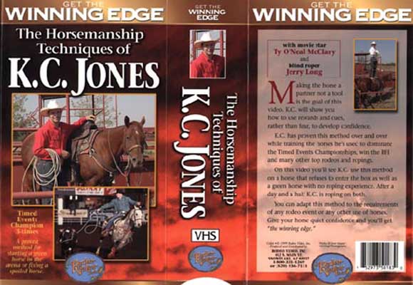 The Horsemanship Techniques of K.C. Jones