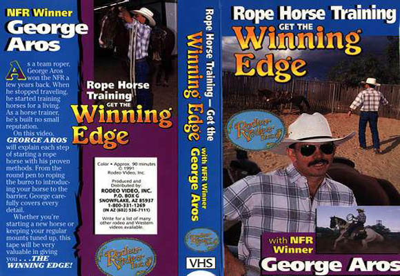 Rope Horse Training with George Aros
